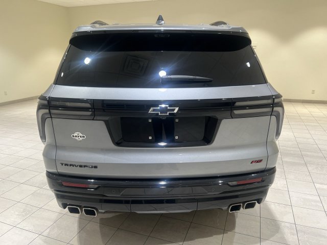 Certified 2025 Chevrolet Traverse RS w/ LPO, Roadside Safety Package FWD image 4