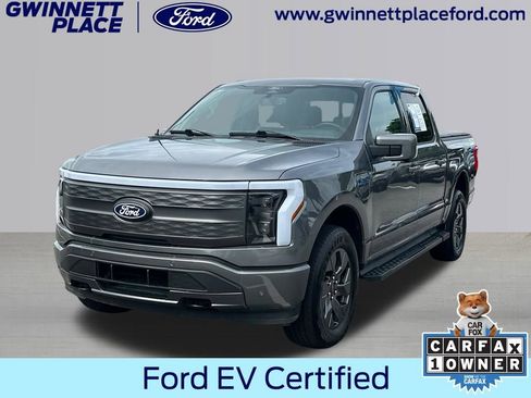 Certified 2025 Ford F150 Lightning Lariat AWD/4WD image 1
