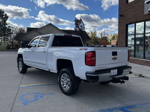 Used 2018 Chevrolet Silverado 2500 LTZ w/ Duramax Plus Package image 9