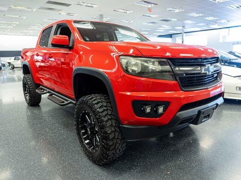 Used 2016 Chevrolet Colorado Z71 AWD/4WD image 3