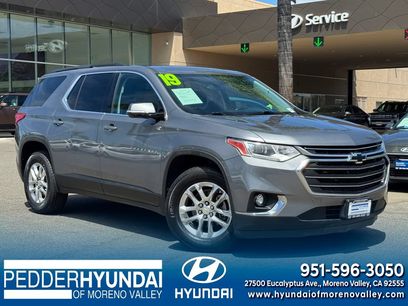 Used 2019 Chevrolet Traverse LT