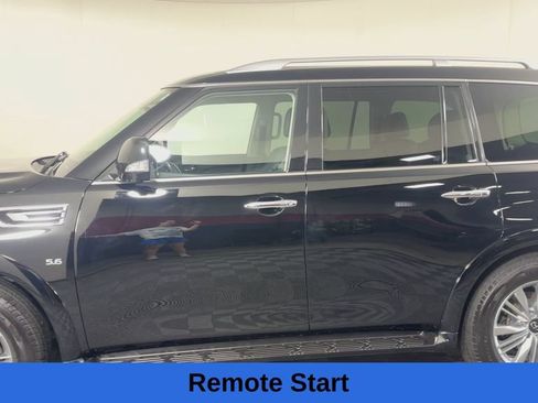 Used 2020 INFINITI QX80 Luxe w/ Proassist Package AWD/4WD image 7