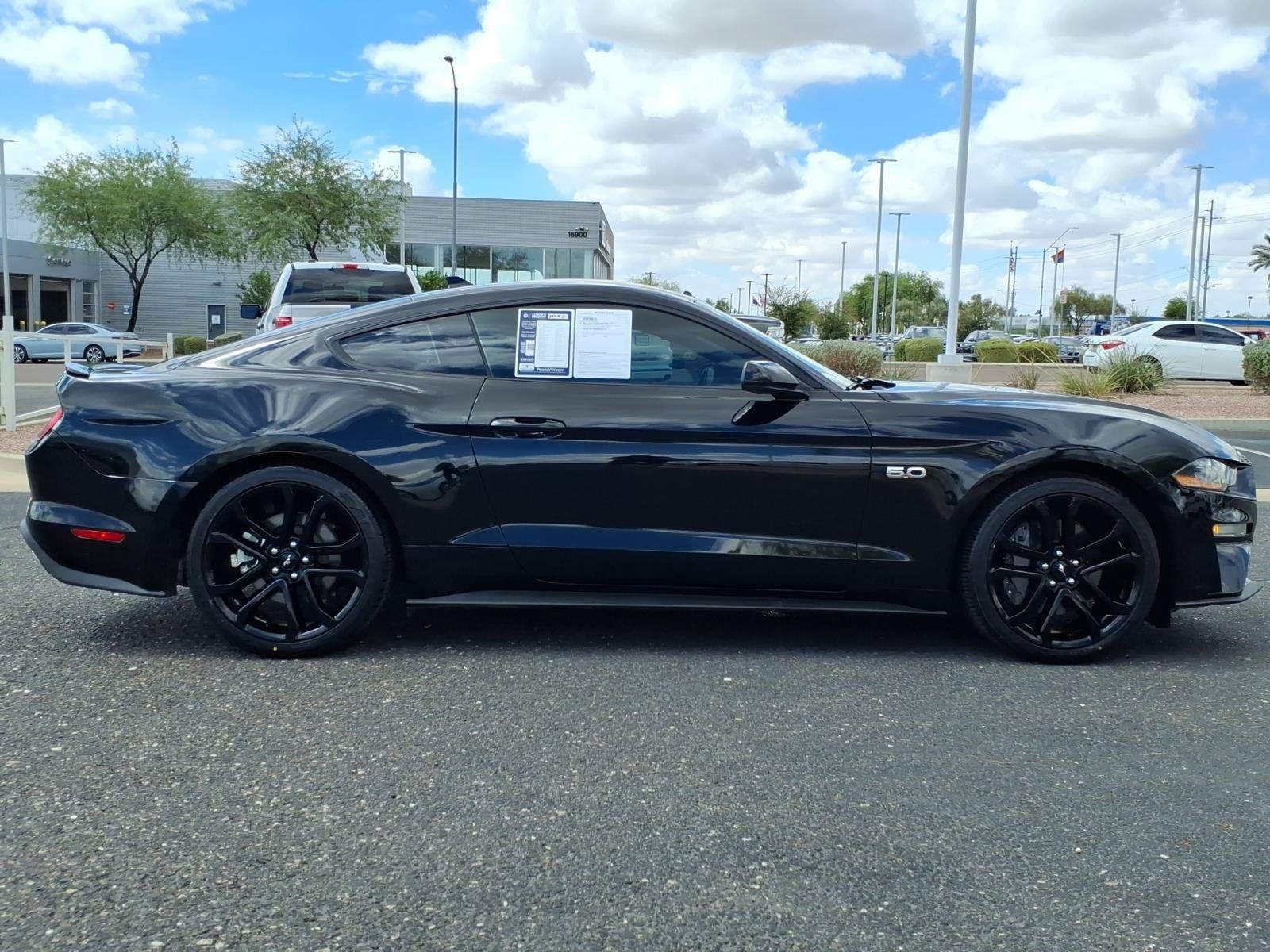 Used 2022 Ford Mustang GT Premium w/ Ford Safe & Smart Package RWD image 8
