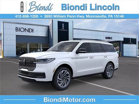 New 2025 Lincoln Navigator Reserve AWD/4WD image 1