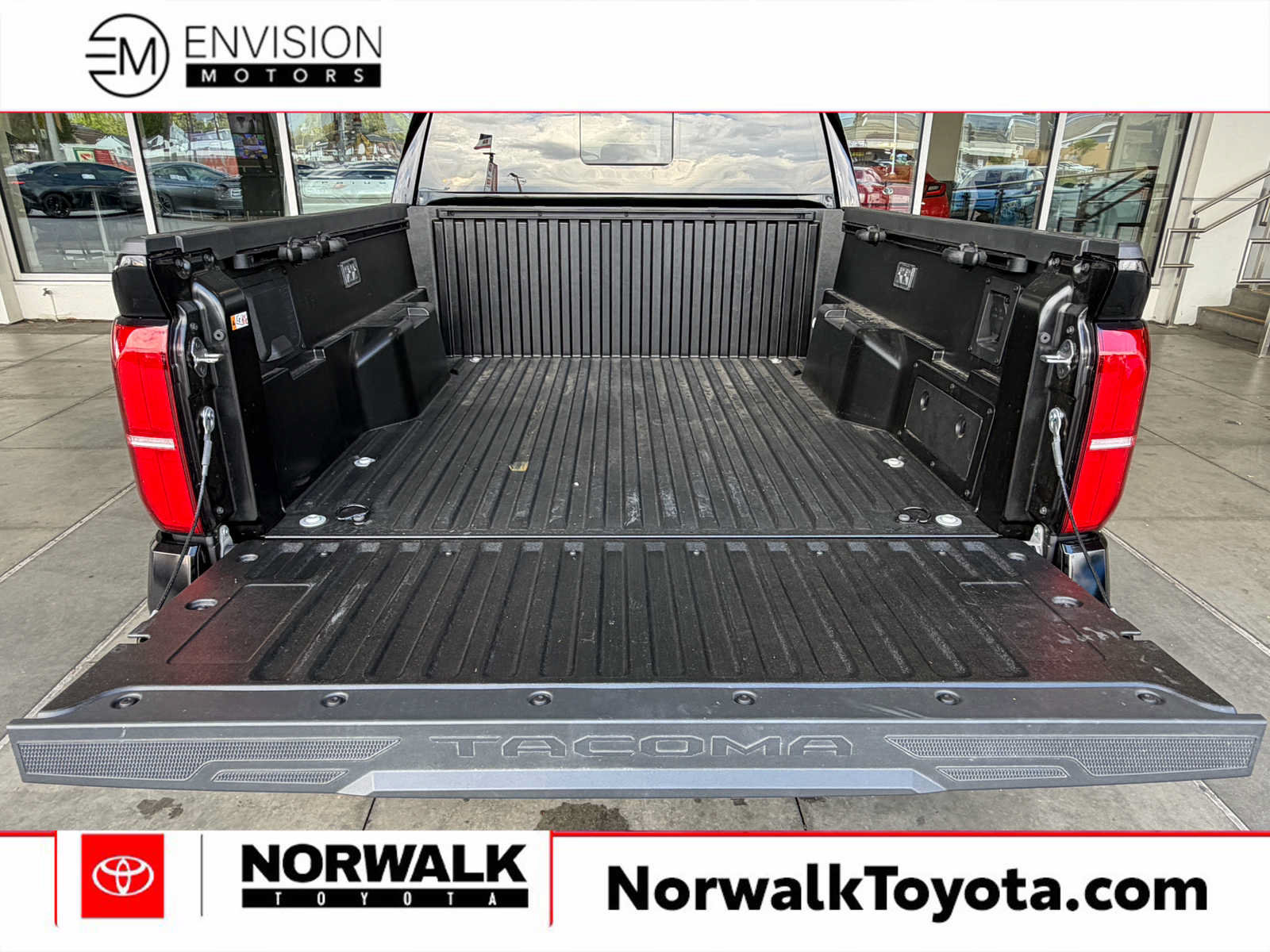 Certified 2026 Toyota Tacoma TRD Sport w/ TRD Sport Premium Package AWD/4WD image 13
