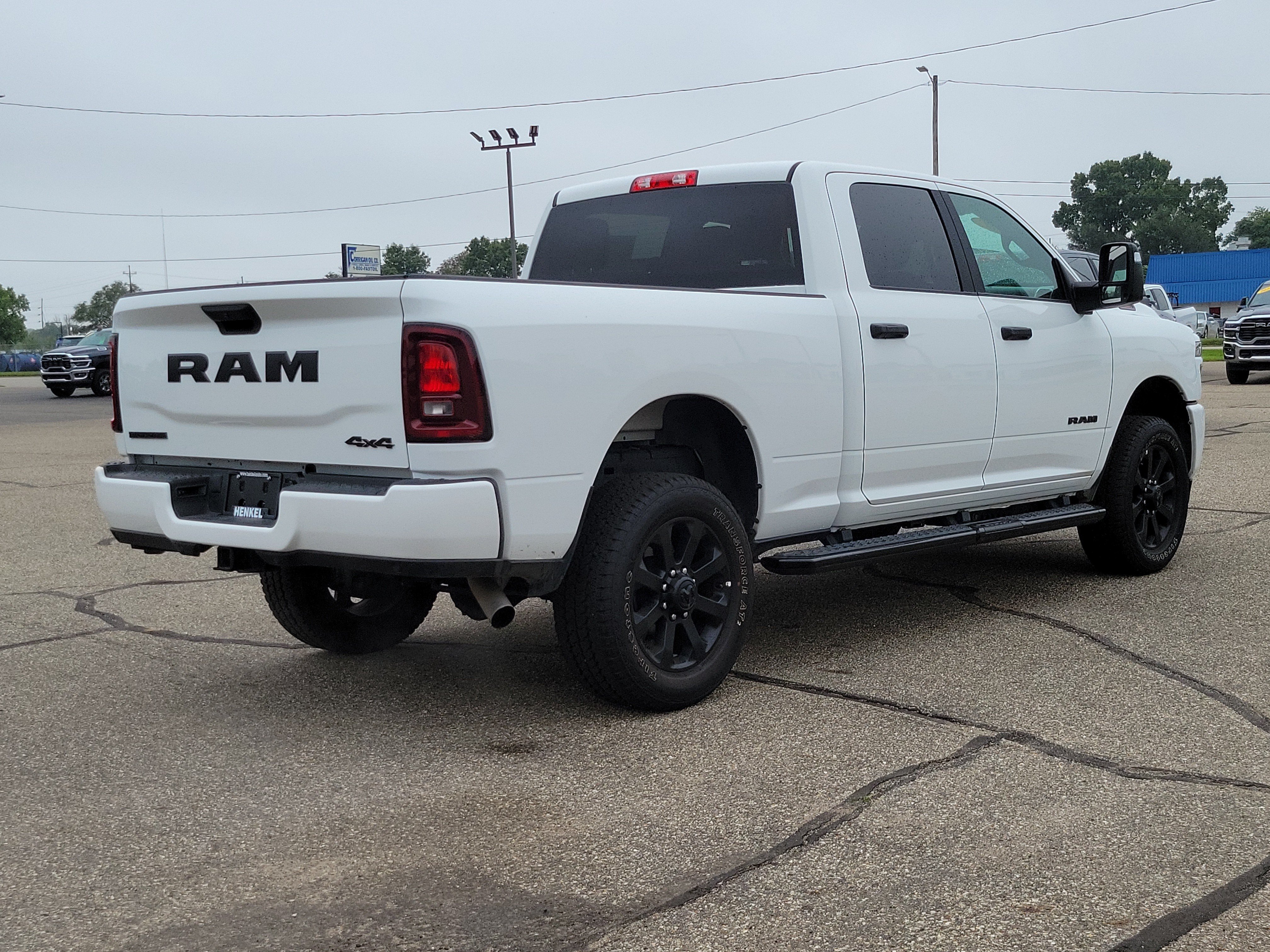 Used 2026 RAM 2500 Big Horn AWD/4WD image 4