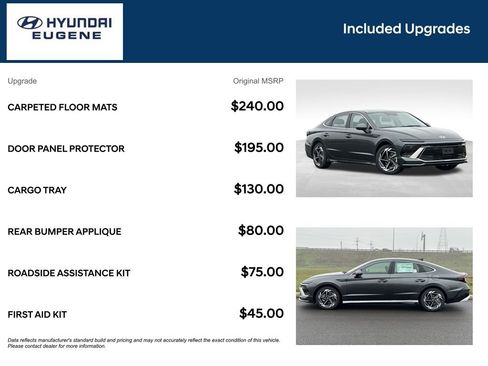 New 2026 Hyundai Sonata SEL AWD/4WD image 13