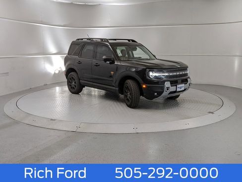 New 2025 Ford Bronco Sport Badlands w/ Badlands Tech Package image 1