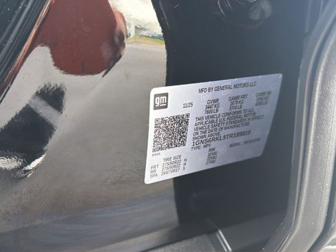 Used 2026 Chevrolet Tahoe RST w/ RST Capability Package image 28