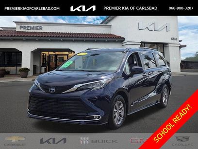 Used 2021 Toyota Sienna XLE w/ XLE Plus Package