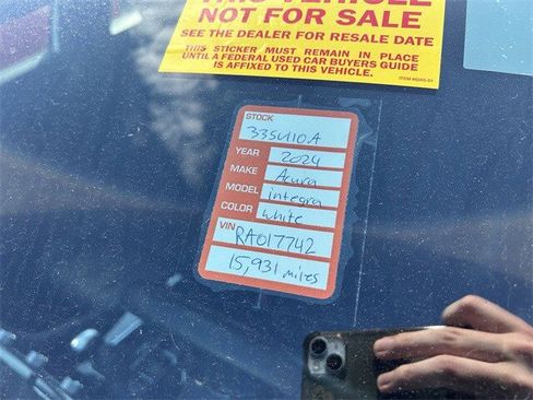 Used 2024 Acura Integra A-Spec image 5