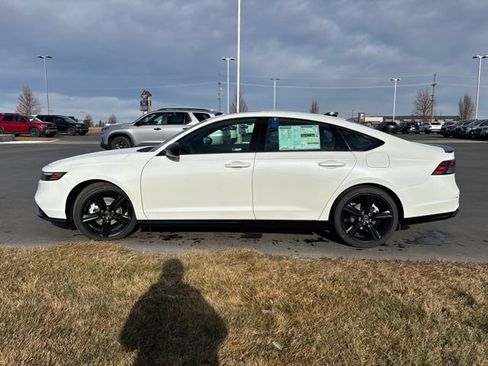 New 2025 Honda Accord Sport image 6