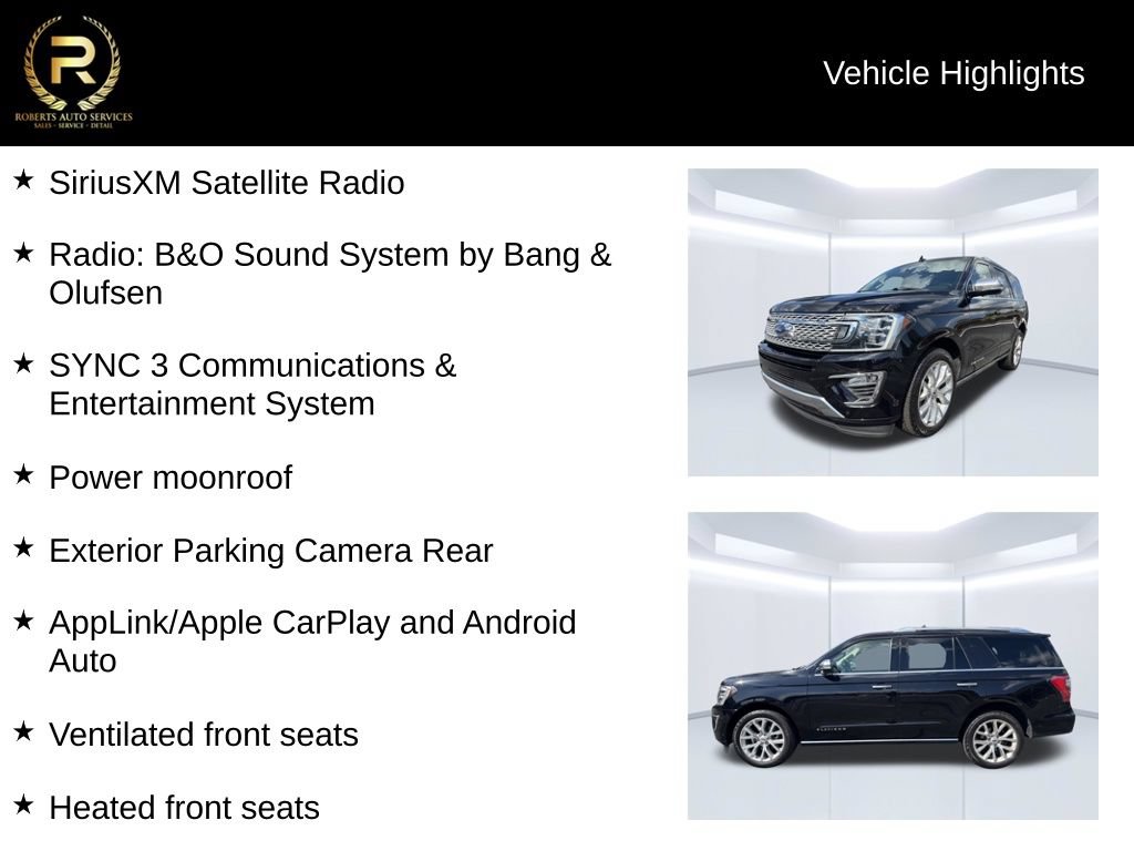 Used 2019 Ford Expedition Platinum RWD image 10