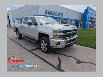 Used 2019 Chevrolet Silverado 2500 LTZ w/ Duramax Plus Package