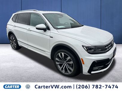 Used 2021 Volkswagen Tiguan SEL Premium R-Line