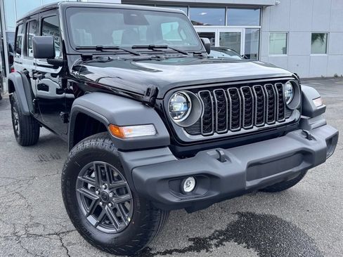 New 2026 Jeep Wrangler Unlimited Sport AWD/4WD image 1