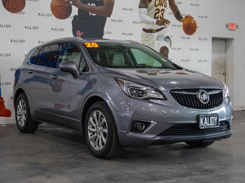 Used 2020 Buick Envision Essence FWD image 19