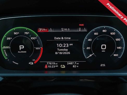 Used 2019 Audi e-tron Prestige w/ Prestige Package AWD/4WD image 19