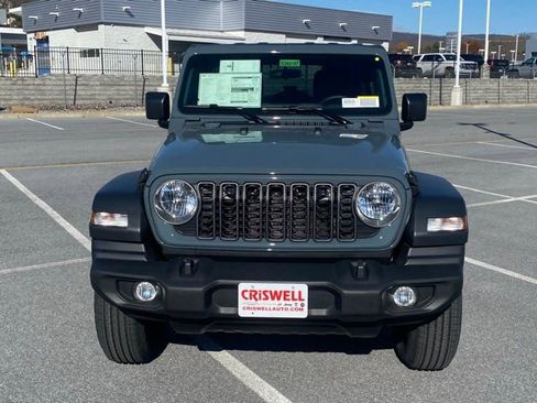 New 2026 Jeep Wrangler Unlimited Sport AWD/4WD image 10