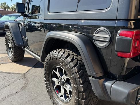Used 2020 Jeep Wrangler Rubicon w/ Uconnect 4C Nav & Sound Group AWD/4WD image 23