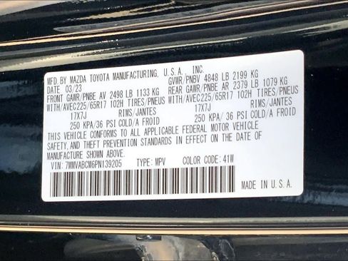 Used 2023 MAZDA CX-50 2.5 S w/ Cargo Package image 33