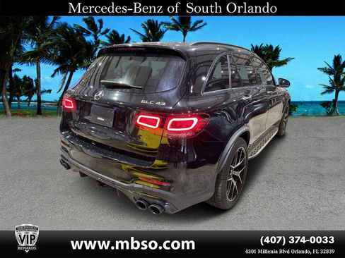 Certified 2022 Mercedes-Benz GLC 43 AMG GLC 43 AMG image 11