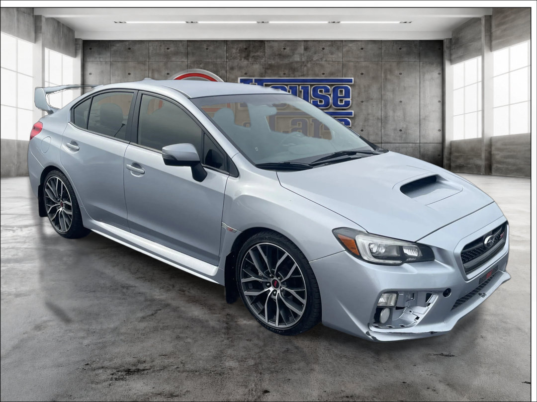 Used 2015 Subaru WRX STI AWD/4WD image 3