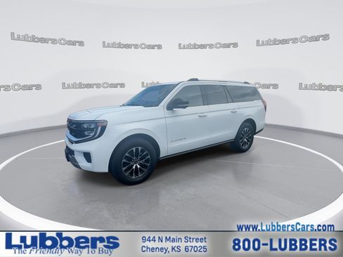 Used 2025 Ford Expedition Max Platinum AWD/4WD image 4