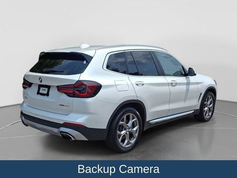 Used 2022 BMW X3 xDrive30i w/ Premium Package 2 AWD/4WD image 7