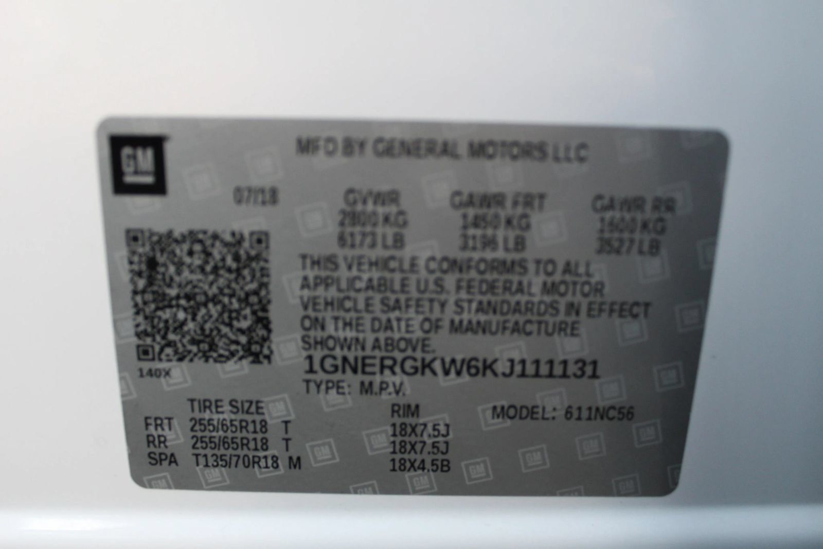 Used 2019 Chevrolet Traverse LT FWD image 41