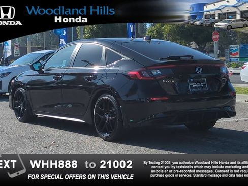 Certified 2024 Honda Civic Sport image 7