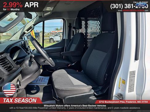 Used 2023 Ford Transit 250 Low Roof w/ Exterior Upgrade Package image 14