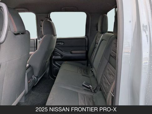 Certified 2025 Nissan Frontier Pro-X w/ Pro Convenience Package image 16