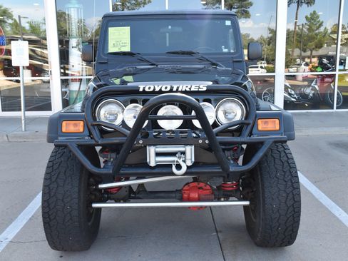 Used 2006 Jeep Wrangler X AWD/4WD image 3