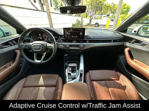 Used 2021 Audi A5 2.0T Premium Plus w/ Premium Plus AWD/4WD image 10