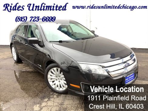 Used 2011 Ford Fusion Hybrid w/ 501A Rapid Spec Order Code FWD image 7