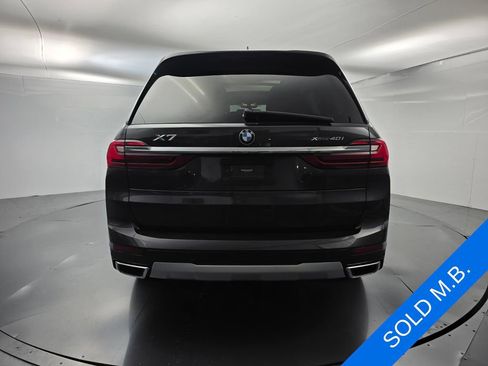 Used 2021 BMW X7 xDrive40i w/ Executive Package 2 AWD/4WD image 5