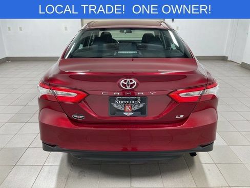 Used 2018 Toyota Camry LE w/ Protection Package (Q2) FWD image 5