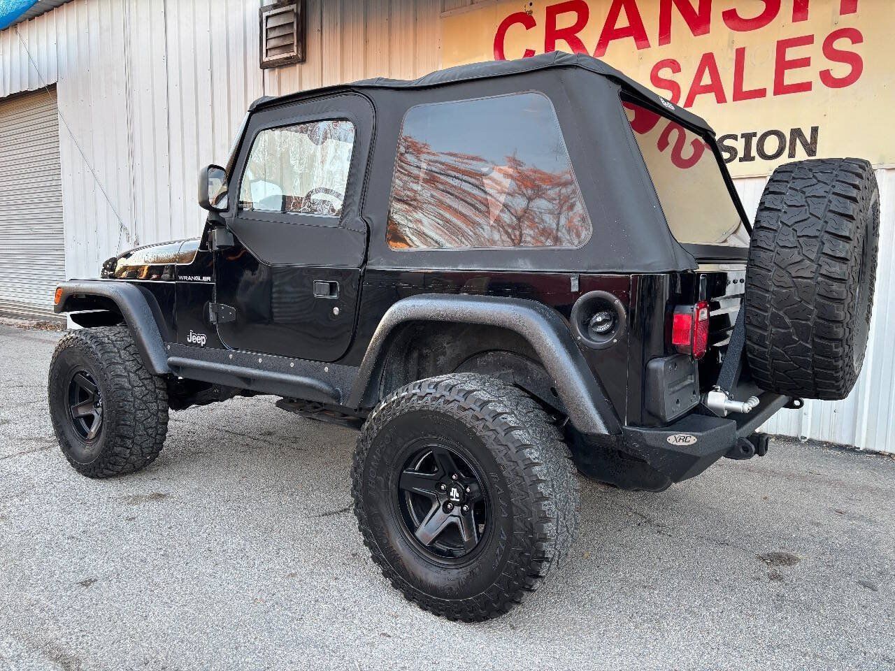 Used 1998 Jeep Wrangler SE AWD/4WD image 4