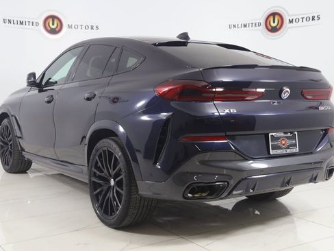 Used 2022 BMW X6 M50i w/ Executive Package image 4