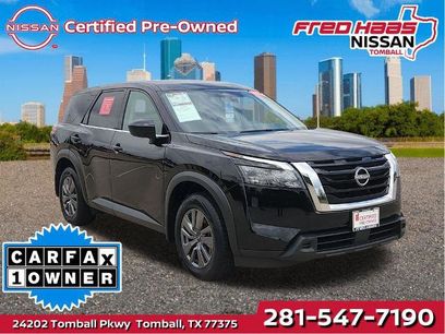 Certified 2025 Nissan Pathfinder S