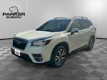Used 2020 Subaru Forester Limited w/ Popular Package #3