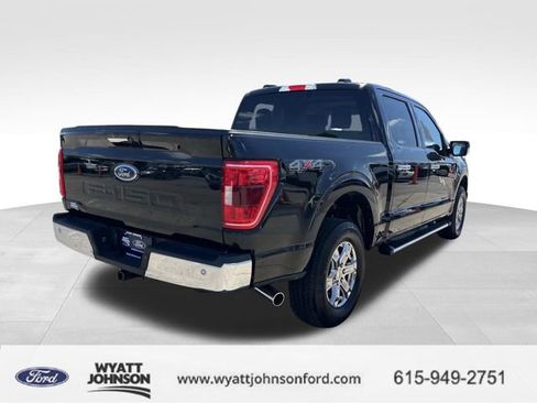 Used 2023 Ford F150 XLT w/ Equipment Group 302A High AWD/4WD image 3
