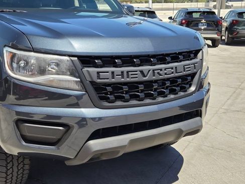 Certified 2019 Chevrolet Colorado W/T w/ WT Convenience Package RWD image 8