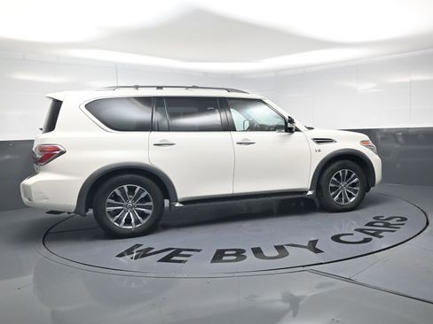Used 2017 Nissan Armada SL w/ Technology Package image 16