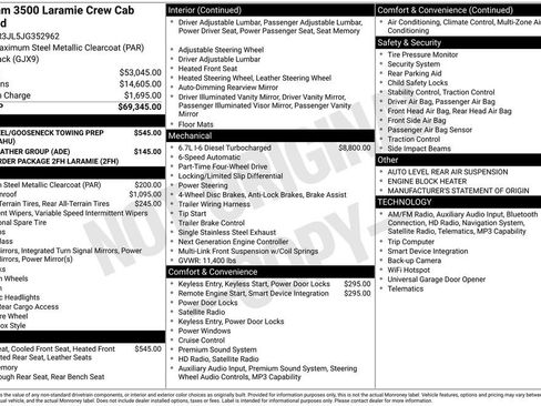 Used 2018 RAM 3500 Laramie image 10