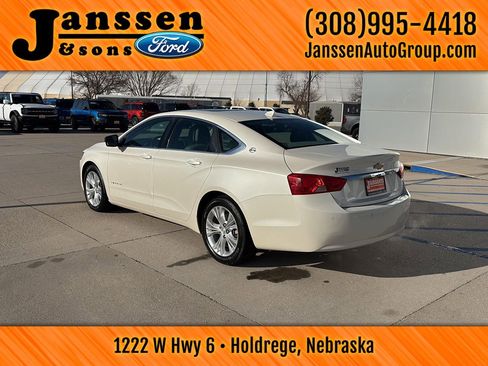 Used 2014 Chevrolet Impala LT w/ Convenience Package image 8
