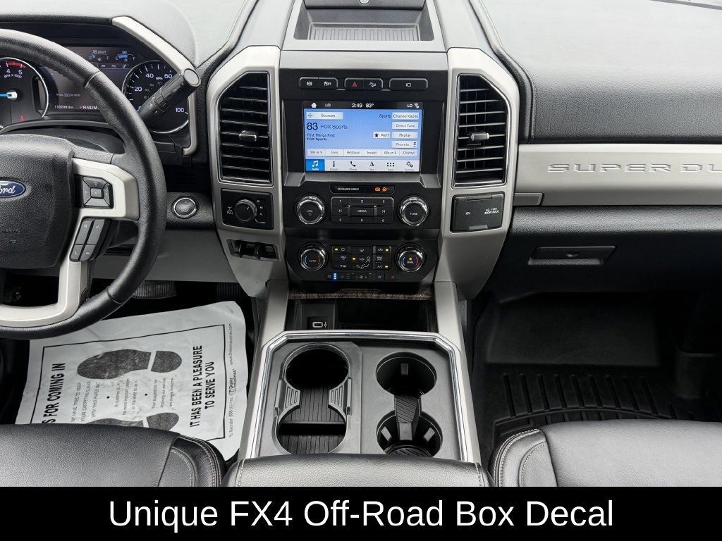 Used 2019 Ford F250 Lariat w/ Lariat Ultimate Package AWD/4WD image 13