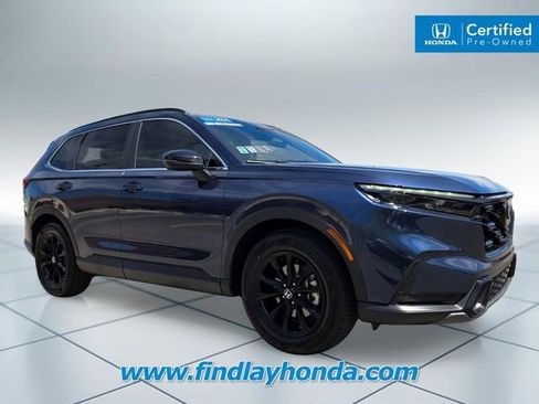 Certified 2025 Honda CR-V Sport image 3