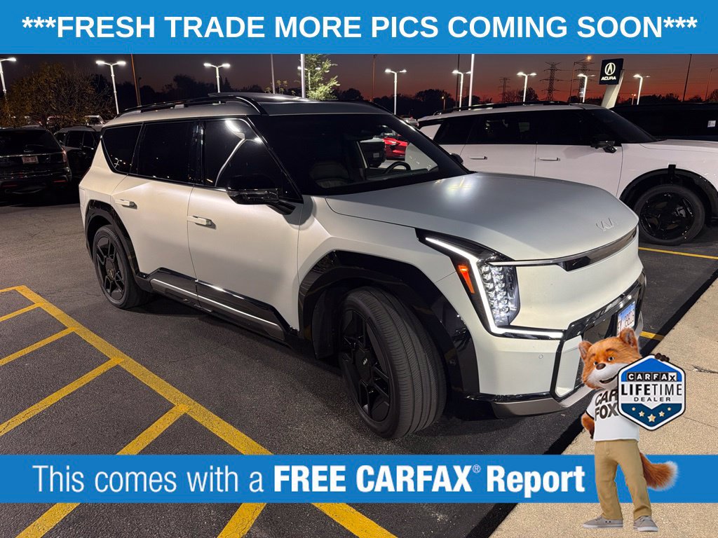 Used 2024 Kia EV9 GT-Line AWD/4WD image 3
